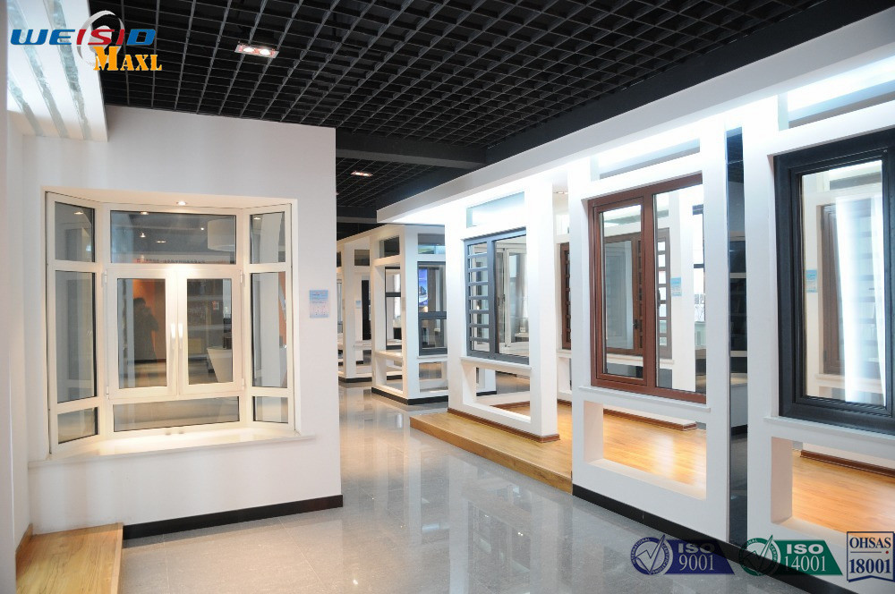 China Extruded Aluminium Door Profiles , Aluminium Window Profiles With Powder Coated Surface wholesale