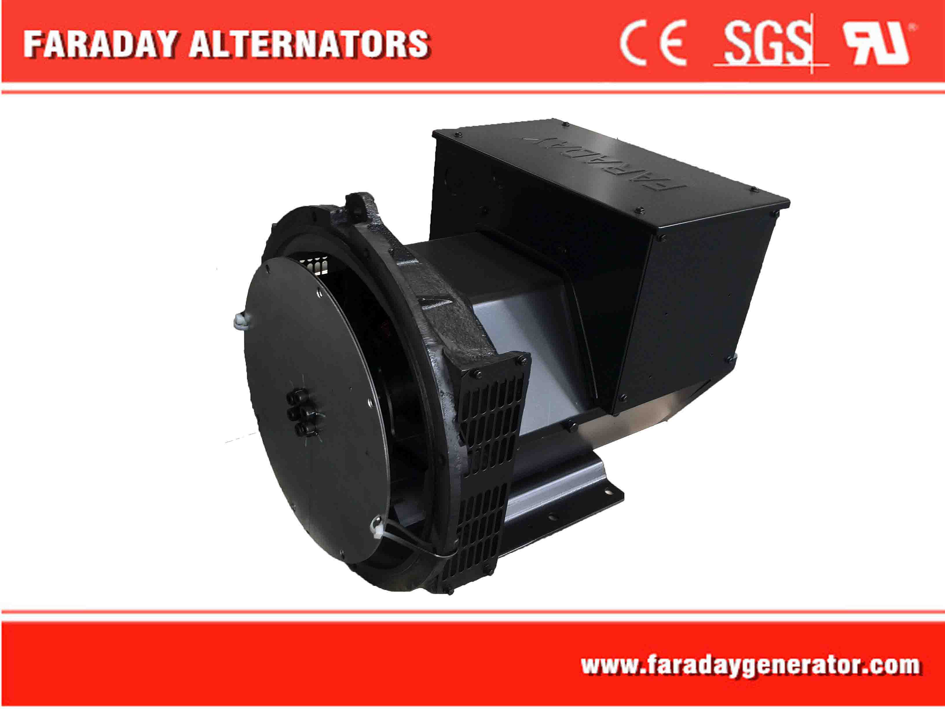 China FD1C 10KW 220V/380V Single or Three Phase Generator Alternator Without Diesel Engine wholesale