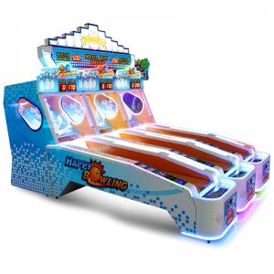 China Happy Bowling Ticket Redemption Machines Coin Operated Sports Game For 3 Players wholesale