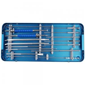 China CE Marked Spinal Pedicle Screw System Set Orthopedic Surgical Implants wholesale