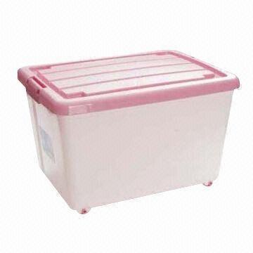 China Plastic Container, Made of PP, Available in Various Sizes and Colors wholesale