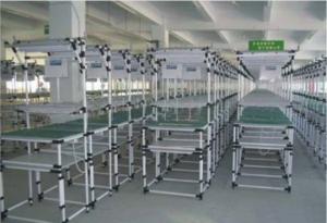 China Durable Safety Anti Static Workbench , Customized ESD Work Table OEM / ODM Accepted wholesale