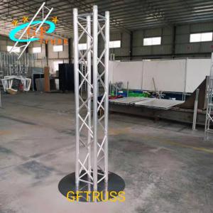 China 6.56FT 2 Meter Aluminum Lighting Truss Plasma TV Mount Stand Stage wholesale