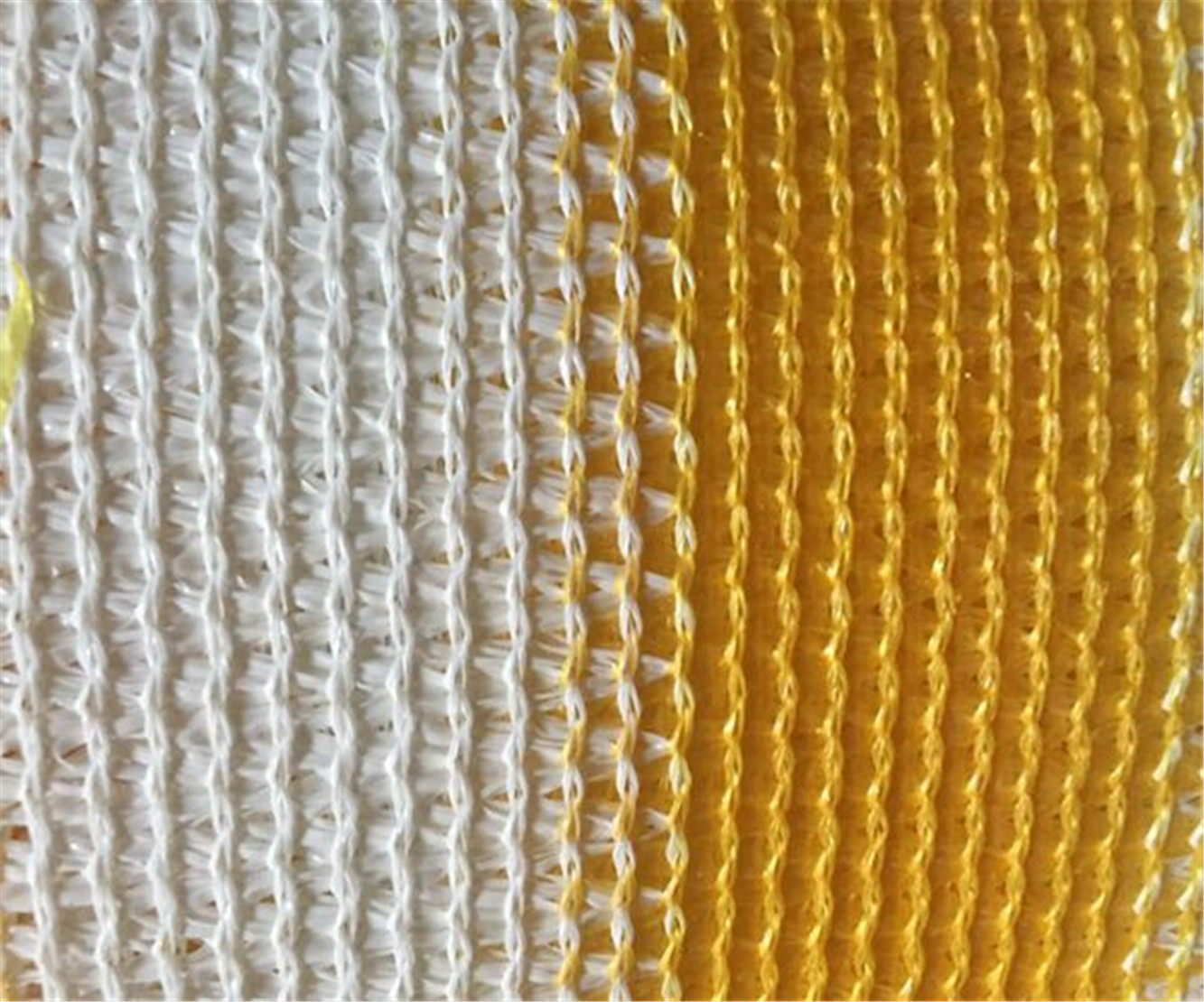 China Anti Uv Balcony Shade Net For Courtyard , Hdpe Raschel Knitted Netting wholesale