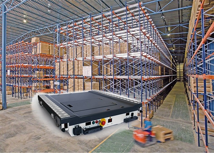 China Warehouse Storage System FIFO Radio Control Shuttle Racking System Racks wholesale