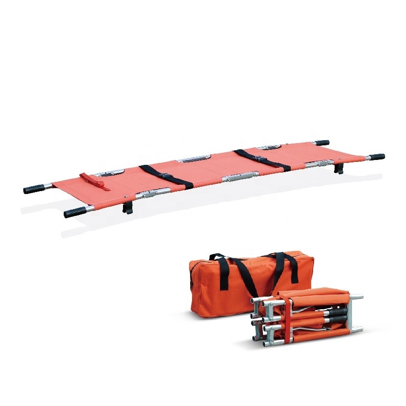 China Light Weight Foldaway Ambulance Portable Stretcher For Hospital Rescue wholesale