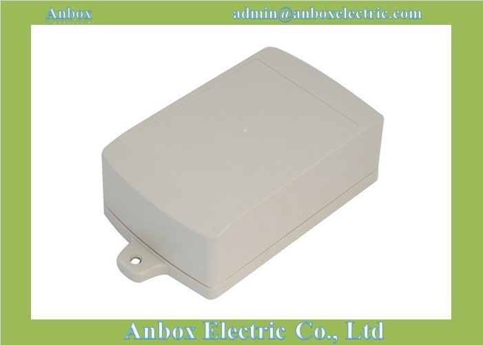 China 160x100x56mm weatherproof electrical enclosures with flange supplier in China wholesale