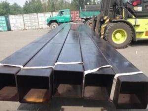 China MS galvanized steel pipe/ galvanized hollow section/EN10219 S355JR steel tube for construction/50x50 Hollow Section wholesale