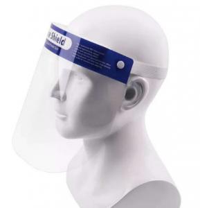 China 0.2mm Plastic Face Shield Visor wholesale