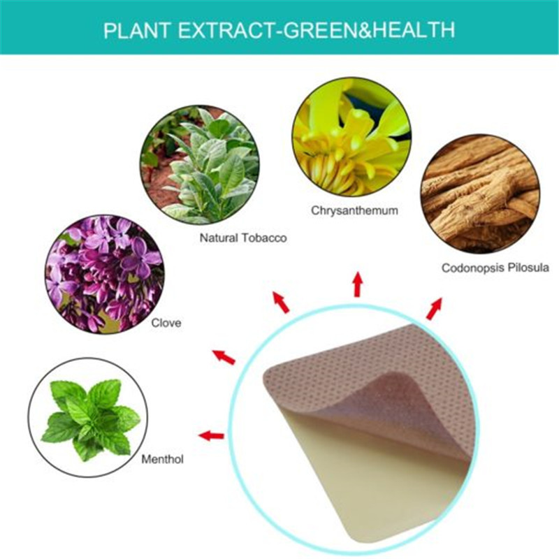 China 100% natural and safe China herbal anti smoke patch wholesale