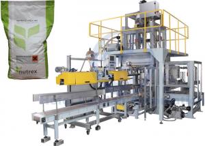 China Compact Powder Packaging Equipment For Feed Enzymes / Food Grade Enzyme Preparation wholesale