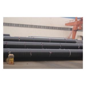 China Hot sale API 5L ASTM A53 grade B oil pipes 1200 mm  large diameter double seam LSAW welded pipe/carbon steel pipe wholesale