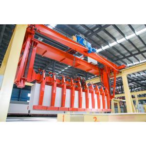 China W2570mm 380V Hoist AAC Block Making Machine For Finished Concrete wholesale
