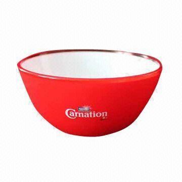 China Double Wall Salad Bowl, Various Colors are Available, Customized Logos are Accepted wholesale