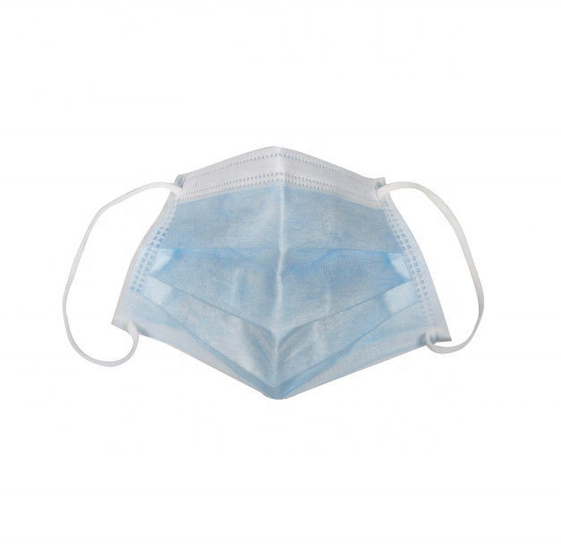 China Antiviral Disposable Earloop Mask Suitable For Outdoor Indoor Industrial Usage wholesale