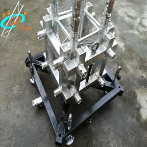 China Customized Exhibition Aluminum Spigot Truss Sleeve Block For 290mm*290mm wholesale