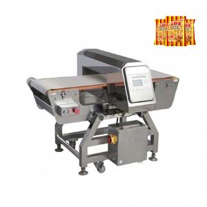 China High Speed Online Check Food Safety Metal Detector 25m/Min wholesale