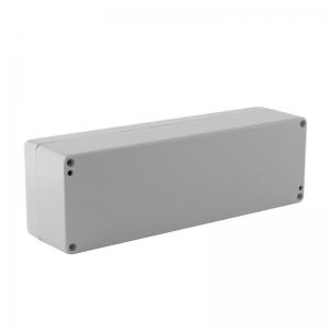 China 250x80x80mm Metal Boxes Enclosure Company in China With Lid wholesale