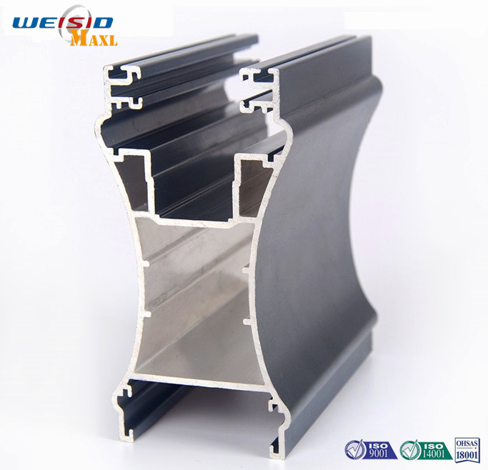 China Sliding open style and double glazed Aluminum sliding windows Profile wholesale