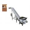 Buy cheap Inclined Belt Industrial Conveyor Systems Highly Efficient Continuous Transmitti from wholesalers
