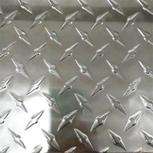 China Aluminum Diamond Plate Sheets Aluminum checker plate wholesale