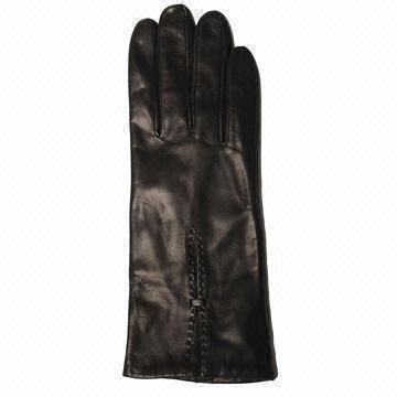 China Leather Gloves, Various Colors are Available wholesale