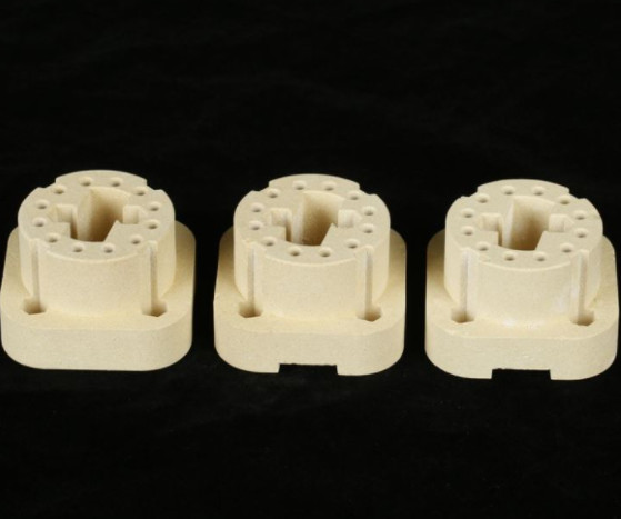 China Cordierite Ceramic Thermocouple Insulators For Welding Studs With Good Corrosion wholesale