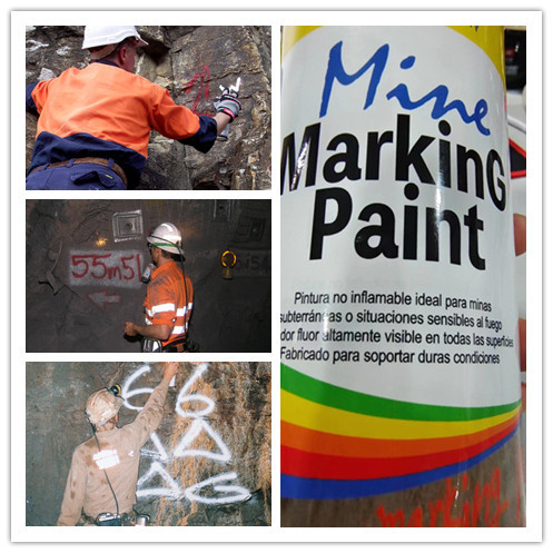Buy cheap Underground Mine Marking Paint Non Flammable Highly Visible Colors from wholesalers