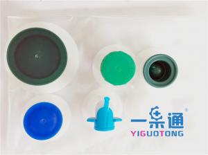 China Blue / Green Bag In Box Fitments / Bag In Box Connectors Valve For Aseptic Bag wholesale