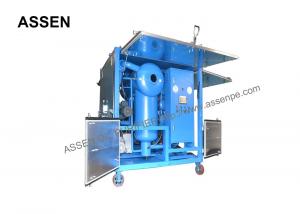China Acid removal completely by our ZYD-I transformer oil regeneration plant,oil purification machine wholesale