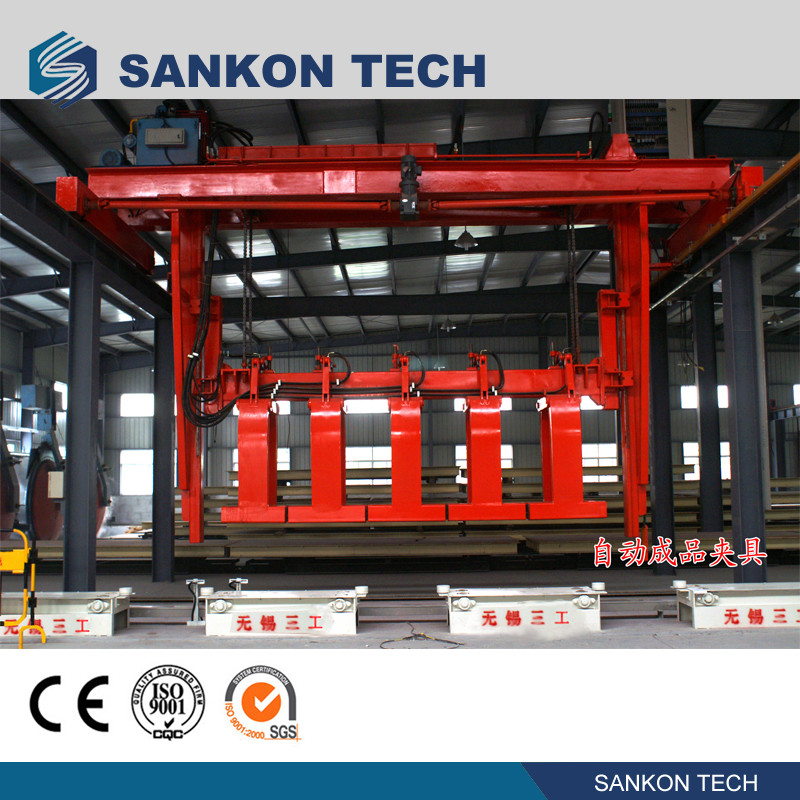 China Hoist Automatic Concrete Block Making Machine wholesale