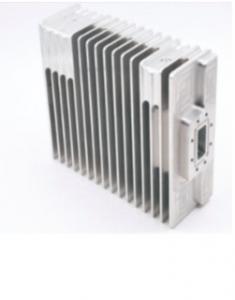 China Aluminum Profile 6063 T5 Inverter Heat Sink 0.01mm With Special Shape wholesale