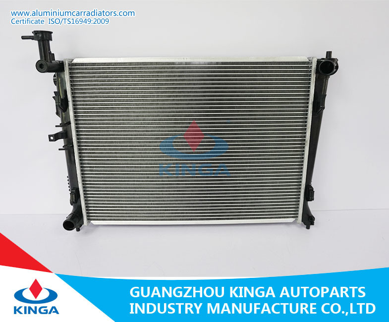 China KIA FORTE'10-12 MT Hyundai Radiator Material Plastic Aluminum Car Radiators wholesale