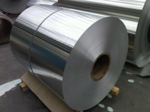 China 4343 H14 Automotive Condenser Aluminum Foil , Silver Aluminium Foil Strip wholesale