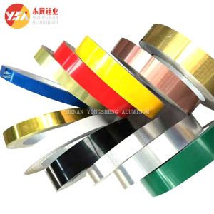 China 10mm 1060 3003 5630 Thin Aluminum Strip Coil Floor Transition wholesale