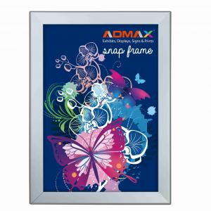 China A3 Snap Poster Frames Silver Lightweight Durable Rigid Plastic Sheet wholesale