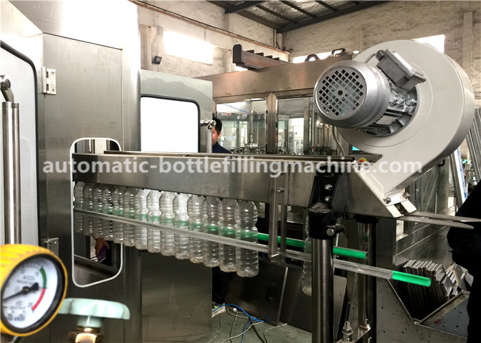 China 2500bph Monoblock Liquid Detergent Filling Machine For Dish Wash wholesale