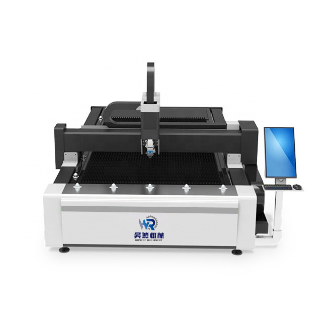China High Speed Cnc Fiber Laser Cutting Machine For Sheet Metal 1000w wholesale