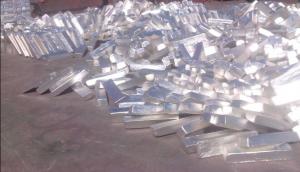 China high quality Mg≥99.9% Metal Magnesium for aluminium alloy/ billets producion wholesale