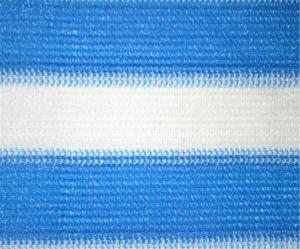 China Customized Hdpe Shade Net Balcony Safety Netting Blue And White wholesale