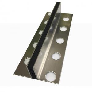 China 2.5cm Stainless Steel Movement Joint Tile Expansion Movement Joint For Stones wholesale