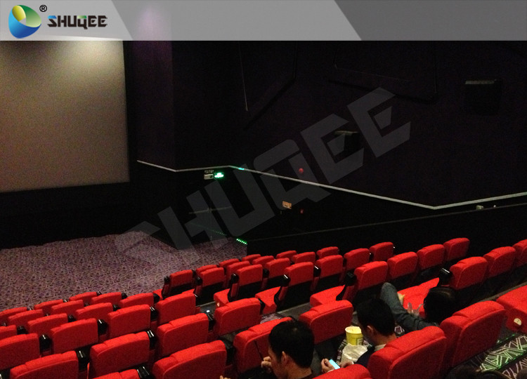 China High Definition High End Home Cinema With Safety System For Holding 50 People wholesale