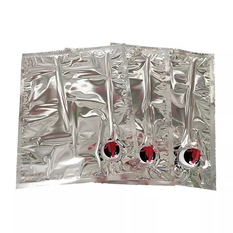 Buy cheap 1L 2L 3L 5L 10L 20L 22L 25L 50L 200L transparent/Aluminum Aseptic dispenser bag from wholesalers