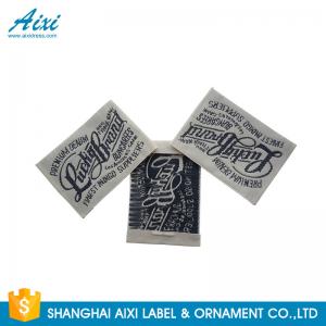 China Durable Eco - Friendly Clothing Tabel Tags With OEM Design Acceptable wholesale