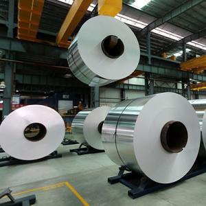 China Beverage Can 0.27mm Aluminum Can Body Stock , A3104 A5182 Roll Of Aluminum Coil wholesale