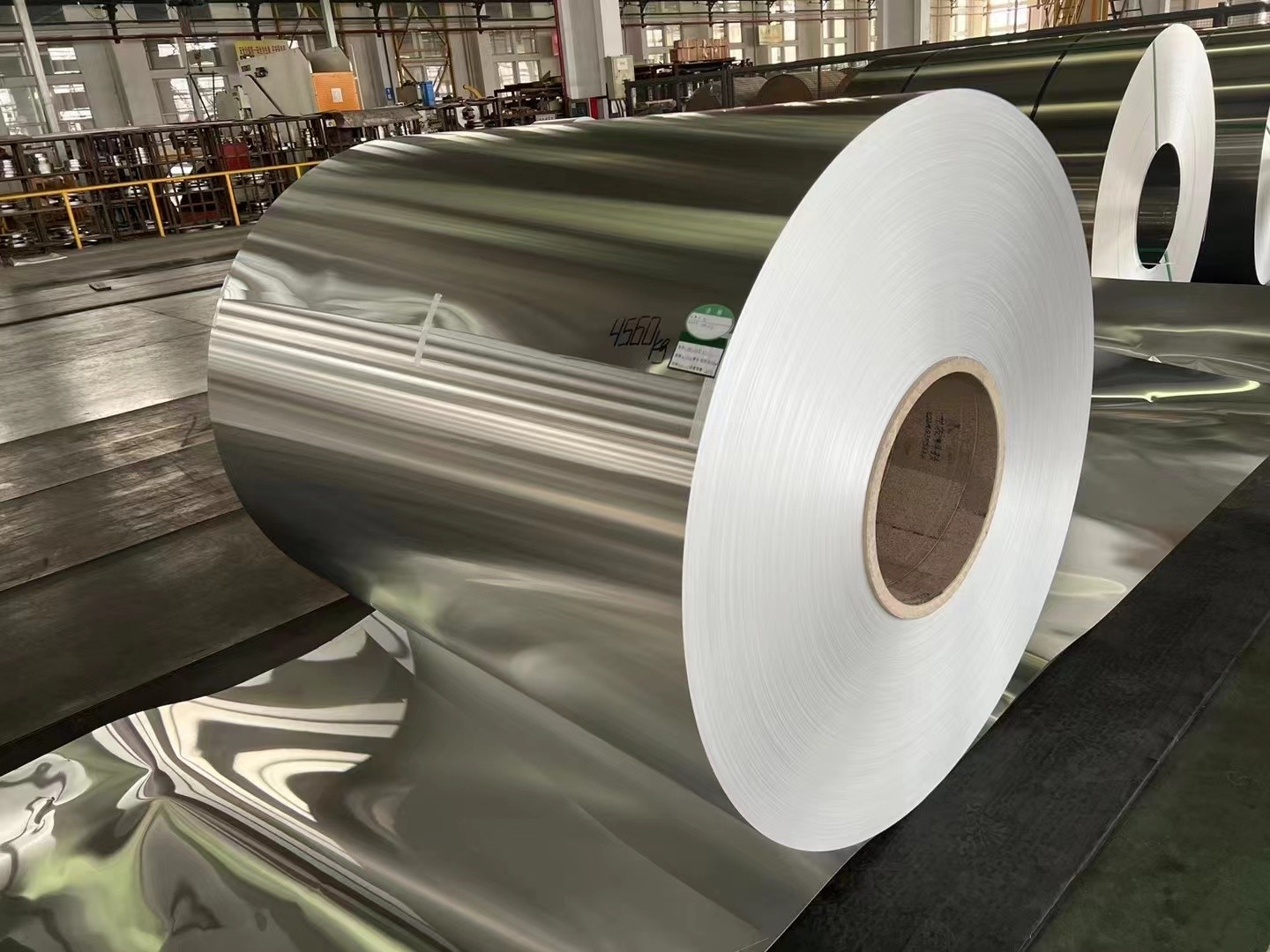 China 6181A-T4 1080mm Mill Finish Aluminum Coil Stock with high formability wholesale