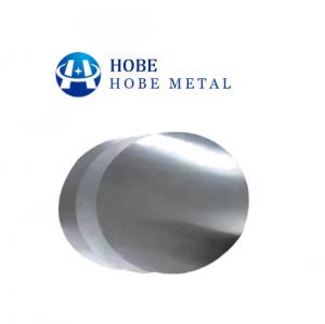 China 1050 1060 1070 1100 Aluminum Round Disc Hot Rolled Deep Drawing For Cookware wholesale
