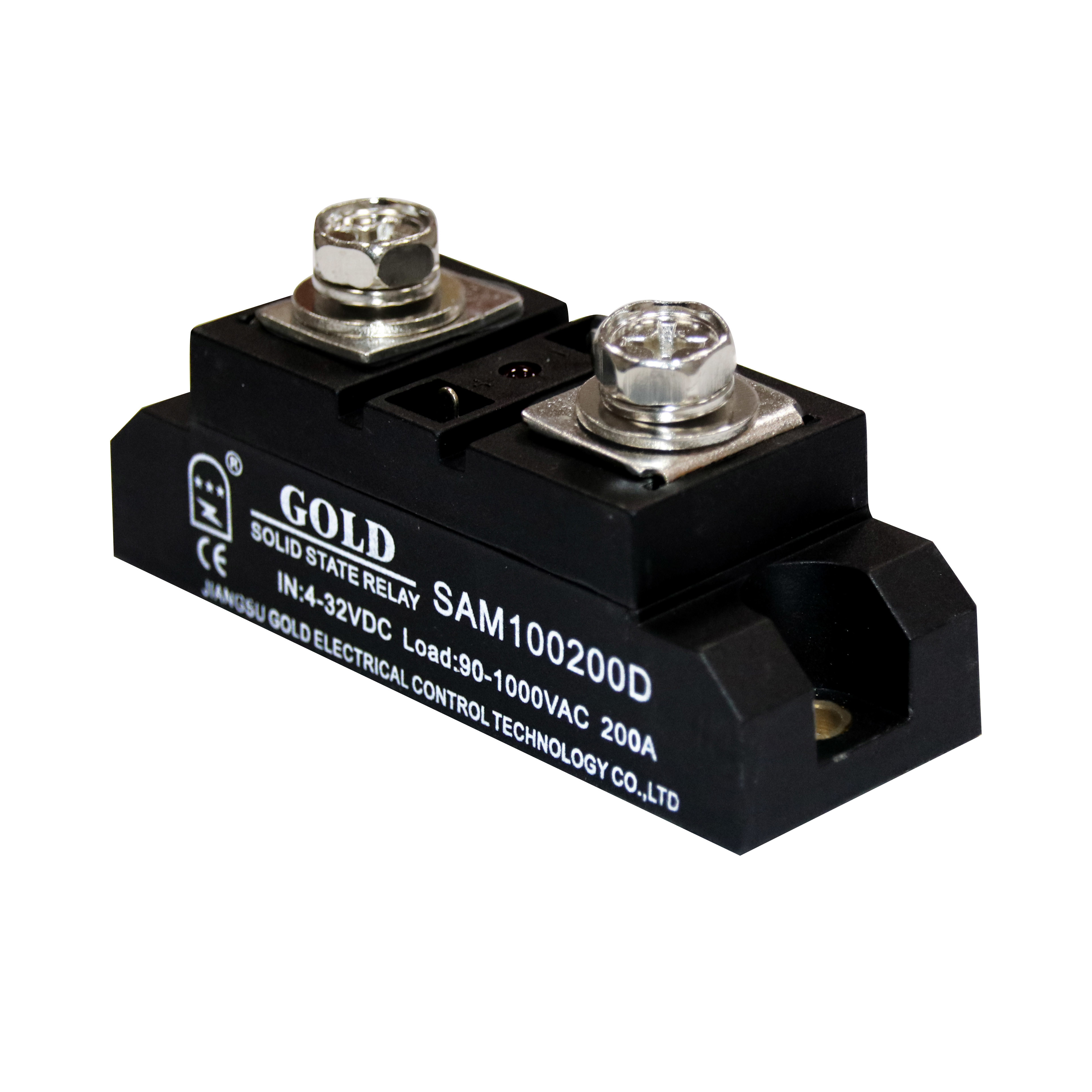 China Safety Cover AC Solid State Relay SAl4005D Three Phase Solid State Relay wholesale