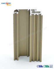 China Bronze Color Anodized Aluminium Profile 6063 T5 With 1.2mm Thickness wholesale