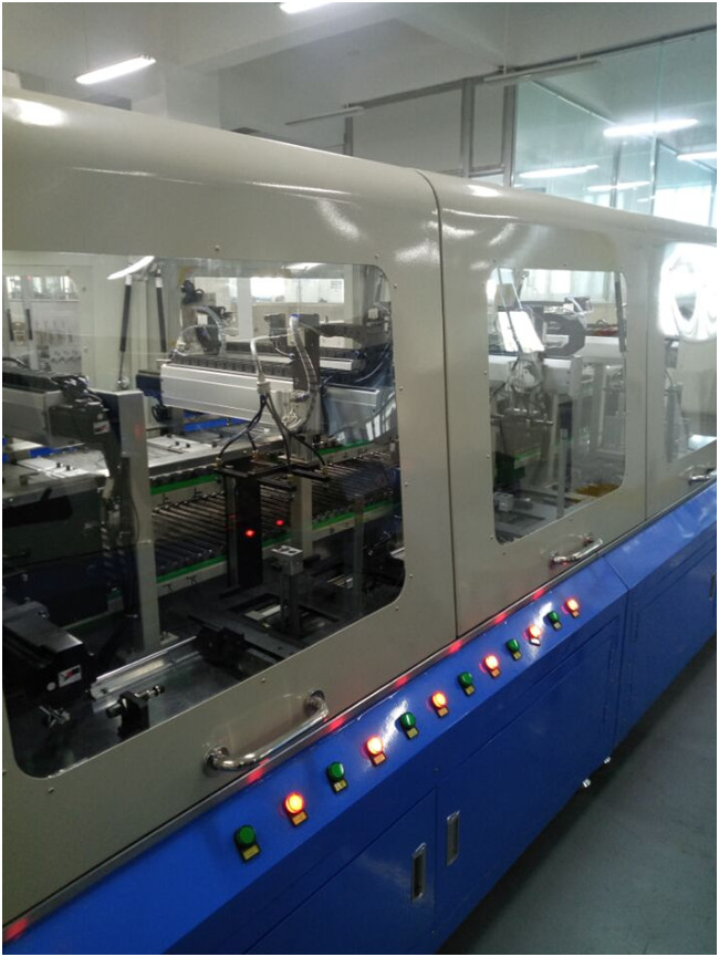 China Automatic Detection Lithium Ion Battery Assembly Line Pole Splicing Machine wholesale
